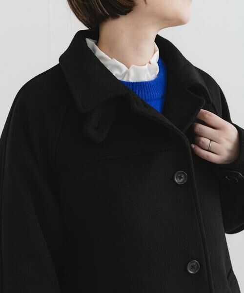 URBAN RESEARCH ROSSO / アーバンリサーチ ロッソ ステンカラーコート | F by ROSSO　『UR TECH』ビーバーステンカラーロングコート | 詳細23