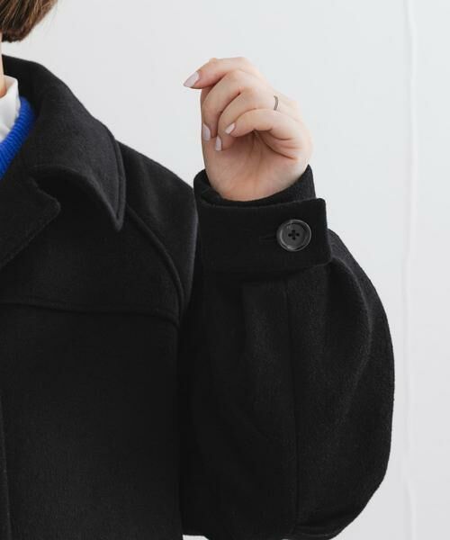 URBAN RESEARCH ROSSO / アーバンリサーチ ロッソ ステンカラーコート | F by ROSSO　『UR TECH』ビーバーステンカラーロングコート | 詳細24