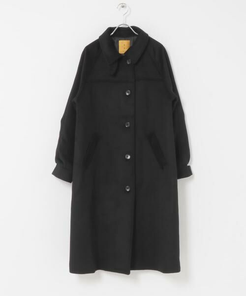URBAN RESEARCH ROSSO / アーバンリサーチ ロッソ ステンカラーコート | F by ROSSO　『UR TECH』ビーバーステンカラーロングコート | 詳細26