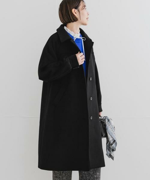 URBAN RESEARCH ROSSO / アーバンリサーチ ロッソ ステンカラーコート | F by ROSSO　『UR TECH』ビーバーステンカラーロングコート | 詳細17