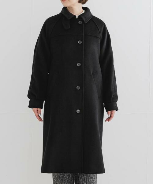 URBAN RESEARCH ROSSO / アーバンリサーチ ロッソ ステンカラーコート | F by ROSSO　『UR TECH』ビーバーステンカラーロングコート | 詳細20
