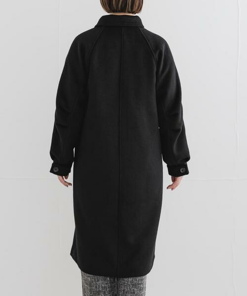 URBAN RESEARCH ROSSO / アーバンリサーチ ロッソ ステンカラーコート | F by ROSSO　『UR TECH』ビーバーステンカラーロングコート | 詳細21