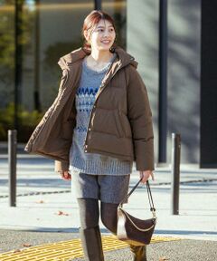 URBAN RESEARCH ROSSO / アーバンリサーチ ロッソ ダウンジャケット・ベスト | F by ROSSO　撥水2WAYショートダウン