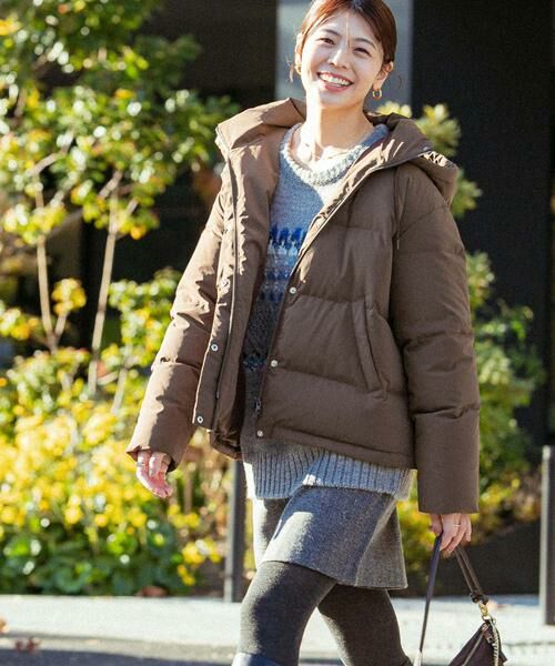 URBAN RESEARCH ROSSO / アーバンリサーチ ロッソ ダウンジャケット・ベスト | F by ROSSO　撥水2WAYショートダウン | 詳細1