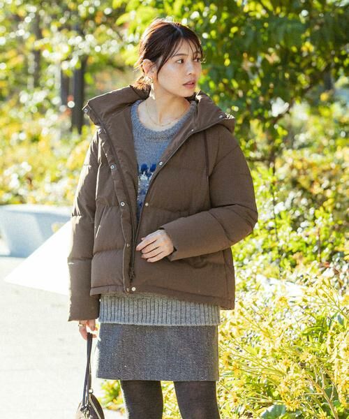 URBAN RESEARCH ROSSO / アーバンリサーチ ロッソ ダウンジャケット・ベスト | F by ROSSO　撥水2WAYショートダウン | 詳細3