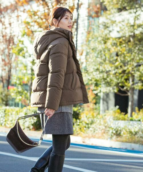 URBAN RESEARCH ROSSO / アーバンリサーチ ロッソ ダウンジャケット・ベスト | F by ROSSO　撥水2WAYショートダウン | 詳細4