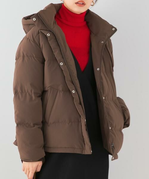 URBAN RESEARCH ROSSO / アーバンリサーチ ロッソ ダウンジャケット・ベスト | F by ROSSO　撥水2WAYショートダウン | 詳細5