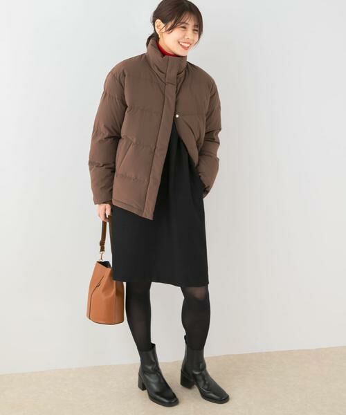 URBAN RESEARCH ROSSO / アーバンリサーチ ロッソ ダウンジャケット・ベスト | F by ROSSO　撥水2WAYショートダウン | 詳細7