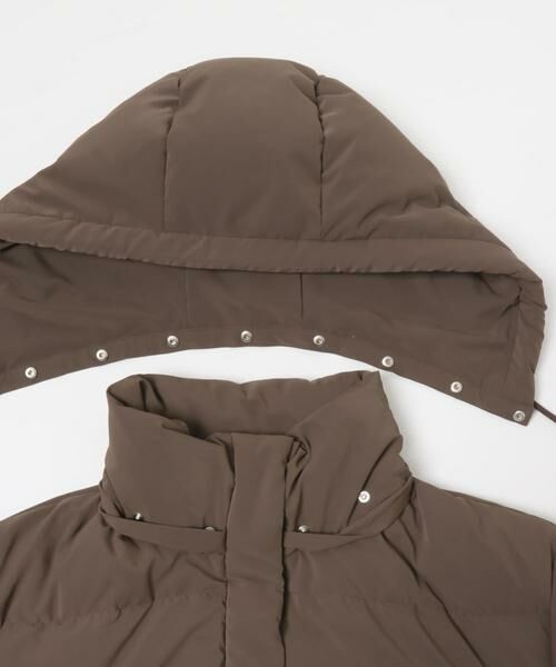URBAN RESEARCH ROSSO / アーバンリサーチ ロッソ ダウンジャケット・ベスト | F by ROSSO　撥水2WAYショートダウン | 詳細9