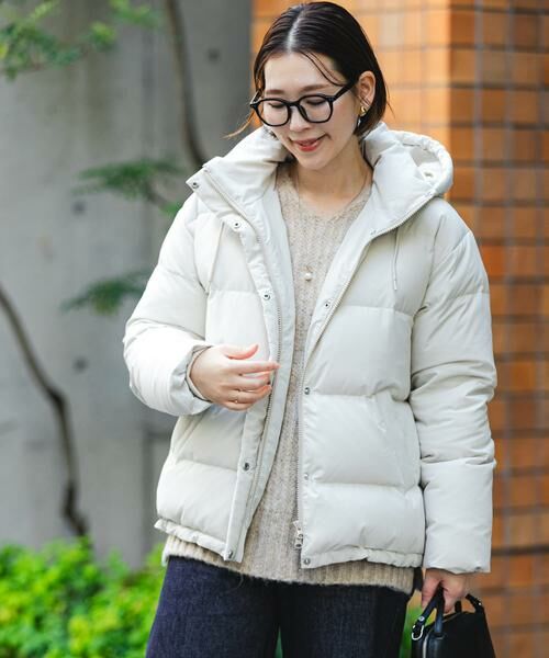 URBAN RESEARCH ROSSO / アーバンリサーチ ロッソ ダウンジャケット・ベスト | F by ROSSO　撥水2WAYショートダウン | 詳細13