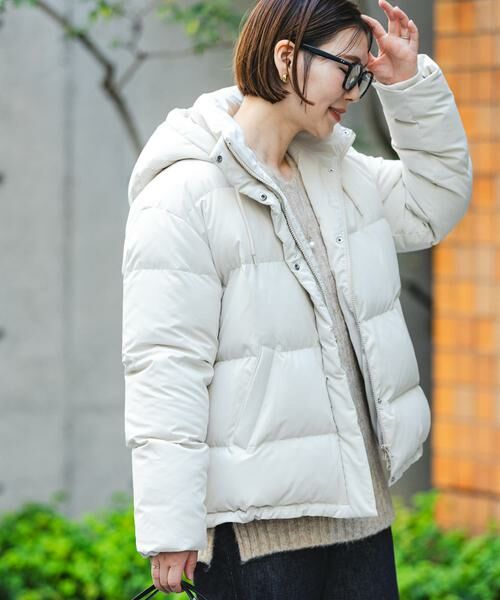 URBAN RESEARCH ROSSO / アーバンリサーチ ロッソ ダウンジャケット・ベスト | F by ROSSO　撥水2WAYショートダウン | 詳細14