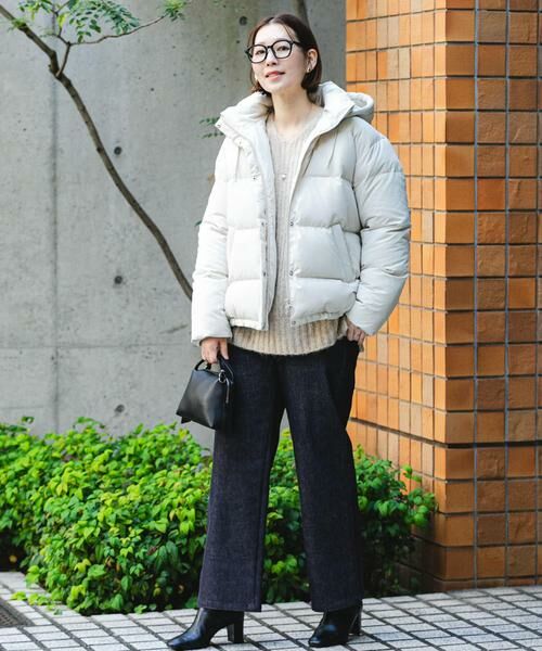 URBAN RESEARCH ROSSO / アーバンリサーチ ロッソ ダウンジャケット・ベスト | F by ROSSO　撥水2WAYショートダウン | 詳細16