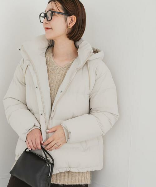 URBAN RESEARCH ROSSO / アーバンリサーチ ロッソ ダウンジャケット・ベスト | F by ROSSO　撥水2WAYショートダウン | 詳細17