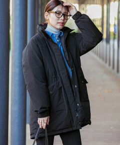 URBAN RESEARCH ROSSO / アーバンリサーチ ロッソ ダウンジャケット・ベスト | F by ROSSO　撥水リバーシブルロングダウン