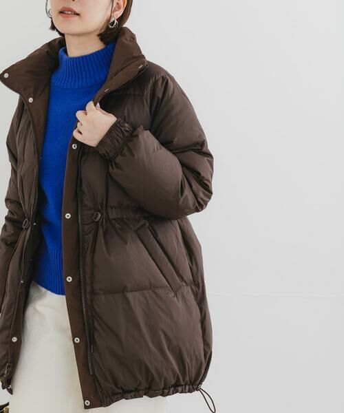 URBAN RESEARCH ROSSO / アーバンリサーチ ロッソ ダウンジャケット・ベスト | F by ROSSO　撥水リバーシブルロングダウン | 詳細1