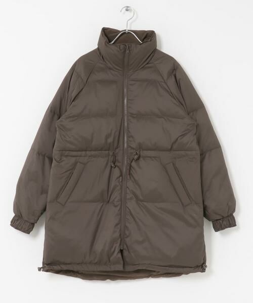URBAN RESEARCH ROSSO / アーバンリサーチ ロッソ ダウンジャケット・ベスト | F by ROSSO　撥水リバーシブルロングダウン | 詳細13