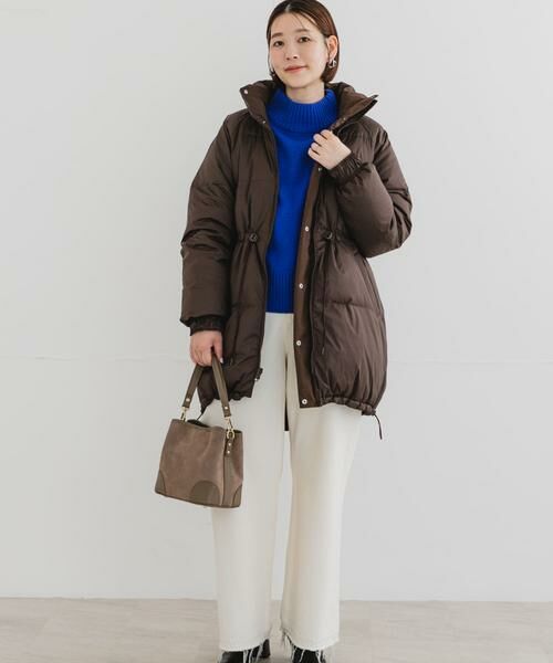 URBAN RESEARCH ROSSO / アーバンリサーチ ロッソ ダウンジャケット・ベスト | F by ROSSO　撥水リバーシブルロングダウン | 詳細3