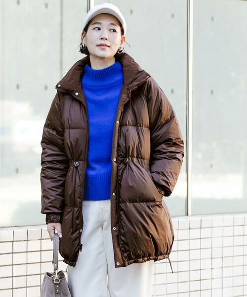 URBAN RESEARCH ROSSO / アーバンリサーチ ロッソ ダウンジャケット・ベスト | F by ROSSO　撥水リバーシブルロングダウン | 詳細4