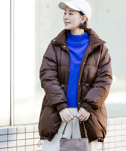 URBAN RESEARCH ROSSO / アーバンリサーチ ロッソ ダウンジャケット・ベスト | F by ROSSO　撥水リバーシブルロングダウン | 詳細5