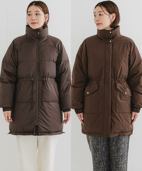 URBAN RESEARCH ROSSO / アーバンリサーチ ロッソ ダウンジャケット・ベスト | F by ROSSO　撥水リバーシブルロングダウン | 詳細8