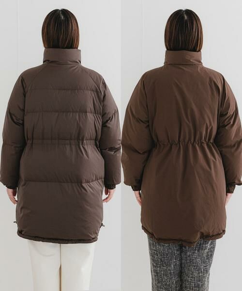 URBAN RESEARCH ROSSO / アーバンリサーチ ロッソ ダウンジャケット・ベスト | F by ROSSO　撥水リバーシブルロングダウン | 詳細9