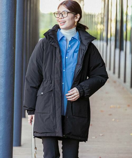 URBAN RESEARCH ROSSO / アーバンリサーチ ロッソ ダウンジャケット・ベスト | F by ROSSO　撥水リバーシブルロングダウン | 詳細19