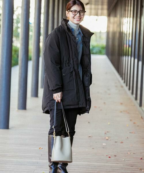 URBAN RESEARCH ROSSO / アーバンリサーチ ロッソ ダウンジャケット・ベスト | F by ROSSO　撥水リバーシブルロングダウン | 詳細20