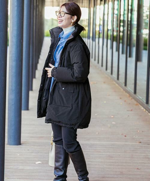 URBAN RESEARCH ROSSO / アーバンリサーチ ロッソ ダウンジャケット・ベスト | F by ROSSO　撥水リバーシブルロングダウン | 詳細21