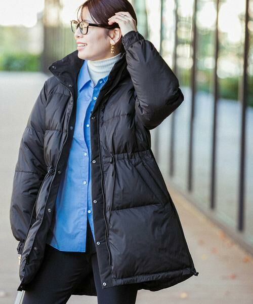 URBAN RESEARCH ROSSO / アーバンリサーチ ロッソ ダウンジャケット・ベスト | F by ROSSO　撥水リバーシブルロングダウン | 詳細22