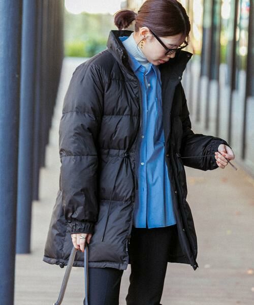 URBAN RESEARCH ROSSO / アーバンリサーチ ロッソ ダウンジャケット・ベスト | F by ROSSO　撥水リバーシブルロングダウン | 詳細23