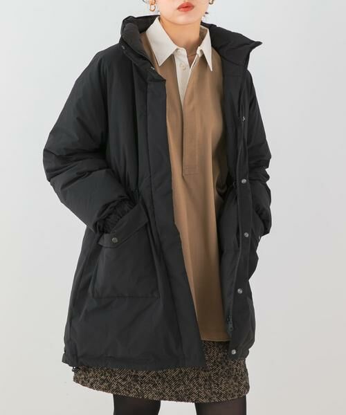 URBAN RESEARCH ROSSO / アーバンリサーチ ロッソ ダウンジャケット・ベスト | F by ROSSO　撥水リバーシブルロングダウン | 詳細24