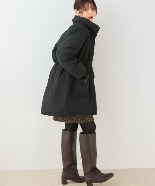 URBAN RESEARCH ROSSO / アーバンリサーチ ロッソ ダウンジャケット・ベスト | F by ROSSO　撥水リバーシブルロングダウン | 詳細25