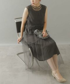 URBAN RESEARCH ROSSO / アーバンリサーチ ロッソ ドレス | マルチWAYチュールSETドレス