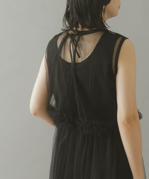URBAN RESEARCH ROSSO / アーバンリサーチ ロッソ ドレス | マルチWAYチュールSETドレス | 詳細1