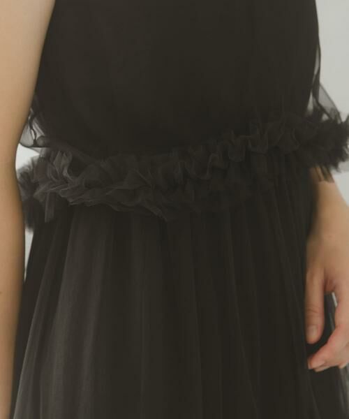 URBAN RESEARCH ROSSO / アーバンリサーチ ロッソ ドレス | マルチWAYチュールSETドレス | 詳細10