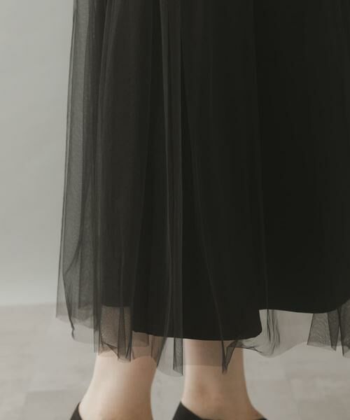 URBAN RESEARCH ROSSO / アーバンリサーチ ロッソ ドレス | マルチWAYチュールSETドレス | 詳細11