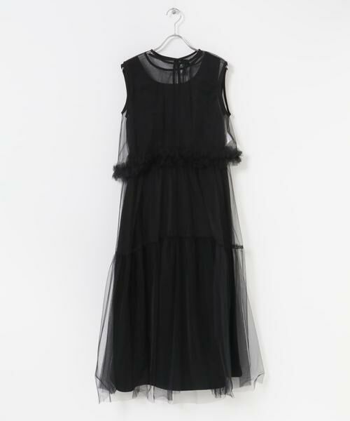 URBAN RESEARCH ROSSO / アーバンリサーチ ロッソ ドレス | マルチWAYチュールSETドレス | 詳細12