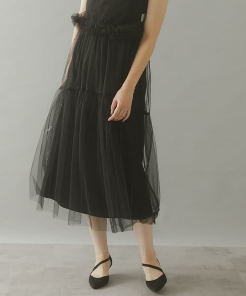 URBAN RESEARCH ROSSO / アーバンリサーチ ロッソ ドレス | マルチWAYチュールSETドレス | 詳細2