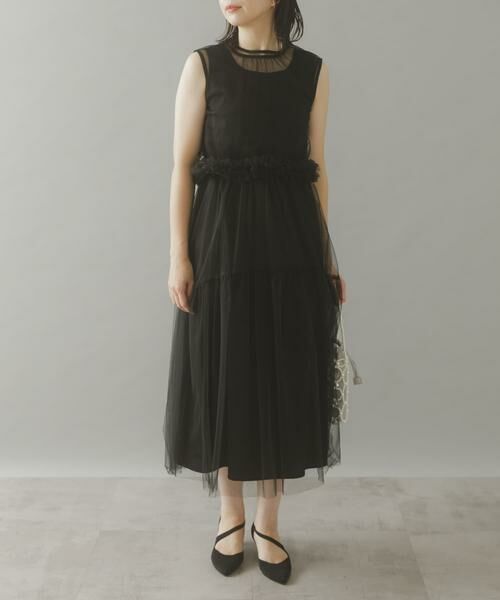 URBAN RESEARCH ROSSO / アーバンリサーチ ロッソ ドレス | マルチWAYチュールSETドレス | 詳細3