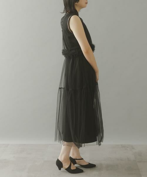 URBAN RESEARCH ROSSO / アーバンリサーチ ロッソ ドレス | マルチWAYチュールSETドレス | 詳細4