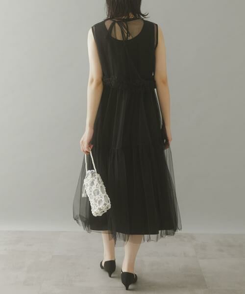 URBAN RESEARCH ROSSO / アーバンリサーチ ロッソ ドレス | マルチWAYチュールSETドレス | 詳細5