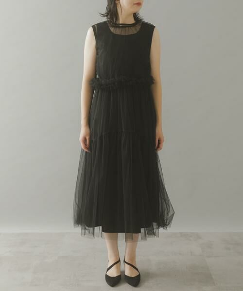 URBAN RESEARCH ROSSO / アーバンリサーチ ロッソ ドレス | マルチWAYチュールSETドレス | 詳細6