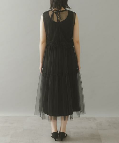 URBAN RESEARCH ROSSO / アーバンリサーチ ロッソ ドレス | マルチWAYチュールSETドレス | 詳細8