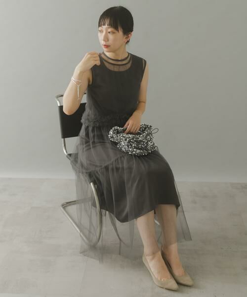 URBAN RESEARCH ROSSO / アーバンリサーチ ロッソ ドレス | マルチWAYチュールSETドレス | 詳細16