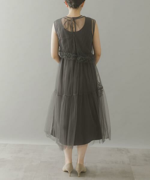 URBAN RESEARCH ROSSO / アーバンリサーチ ロッソ ドレス | マルチWAYチュールSETドレス | 詳細19