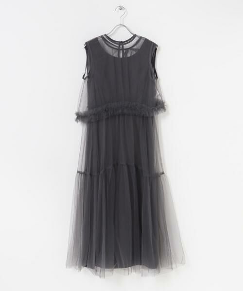 URBAN RESEARCH ROSSO / アーバンリサーチ ロッソ ドレス | マルチWAYチュールSETドレス | 詳細20
