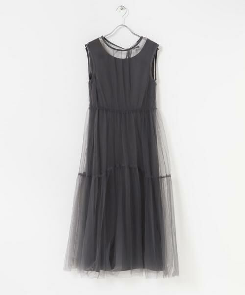 URBAN RESEARCH ROSSO / アーバンリサーチ ロッソ ドレス | マルチWAYチュールSETドレス | 詳細21