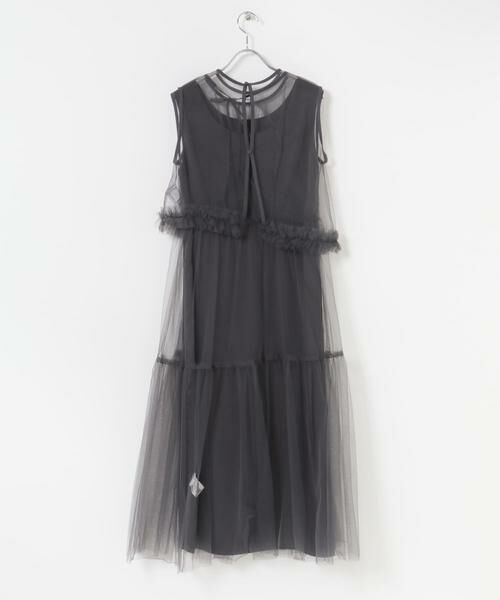 URBAN RESEARCH ROSSO / アーバンリサーチ ロッソ ドレス | マルチWAYチュールSETドレス | 詳細23
