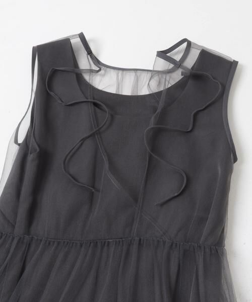 URBAN RESEARCH ROSSO / アーバンリサーチ ロッソ ドレス | マルチWAYチュールSETドレス | 詳細24