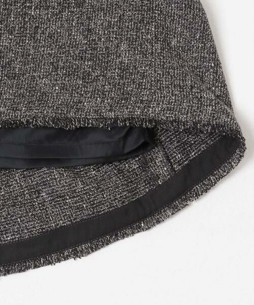 URBAN RESEARCH ROSSO / アーバンリサーチ ロッソ セットアップ | F by ROSSO ツイードハーフZIPプルオーバー+スカート | 詳細9